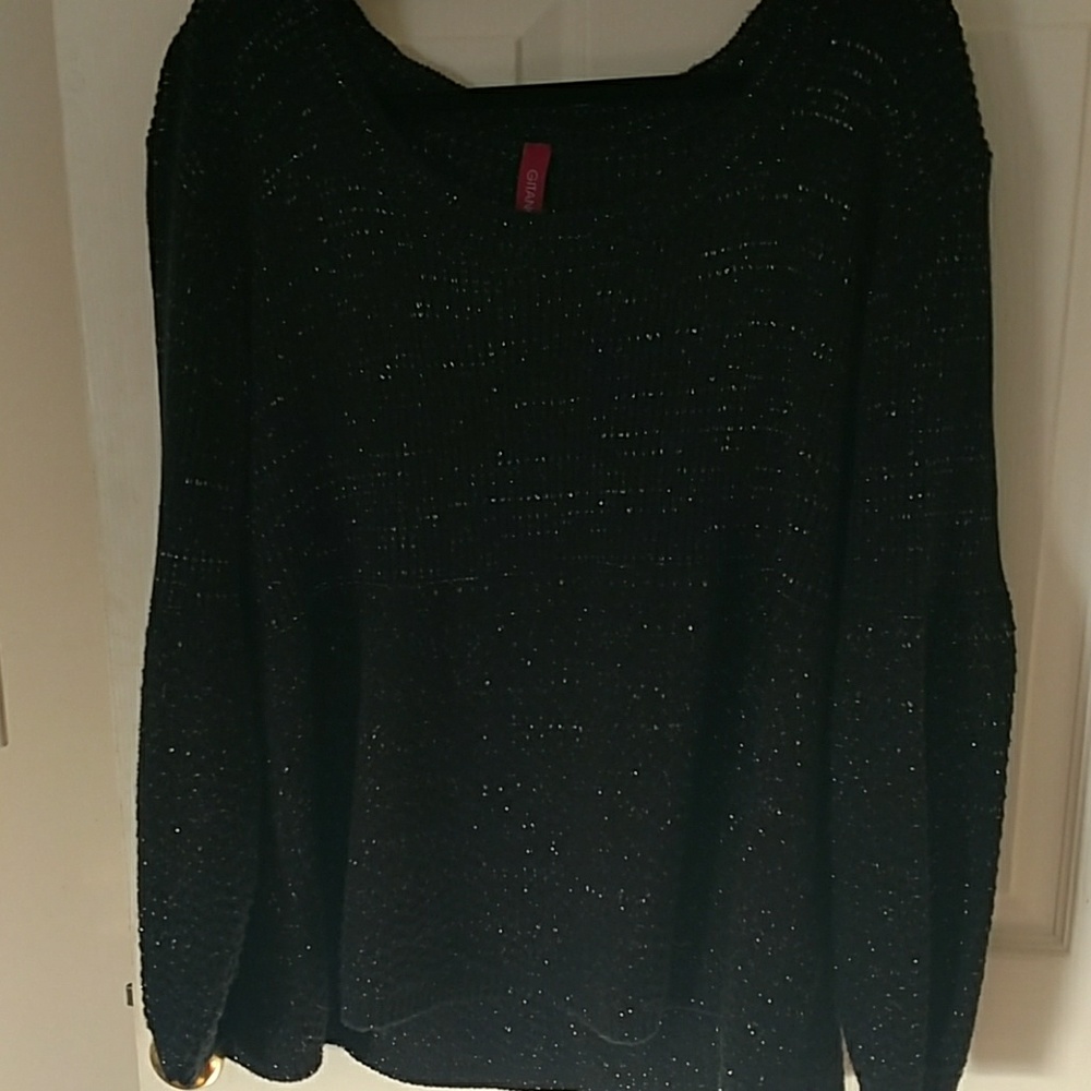 Black sweater
